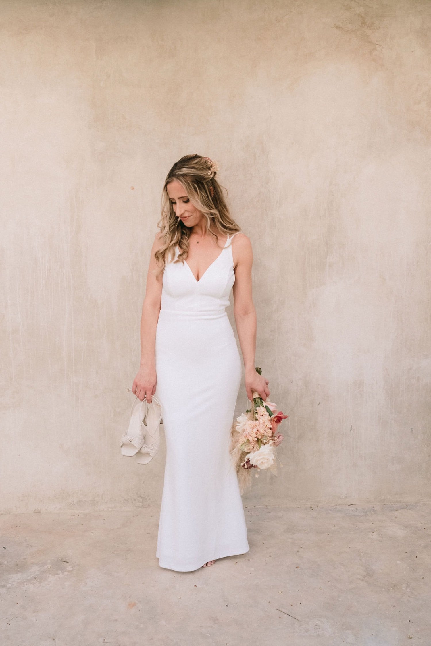 Full-length-bridal-portrait-at-Akna-Tulum-wedding,-bride-ready-for-the-ceremony-in-her-wedding-dress.jpg (2)
