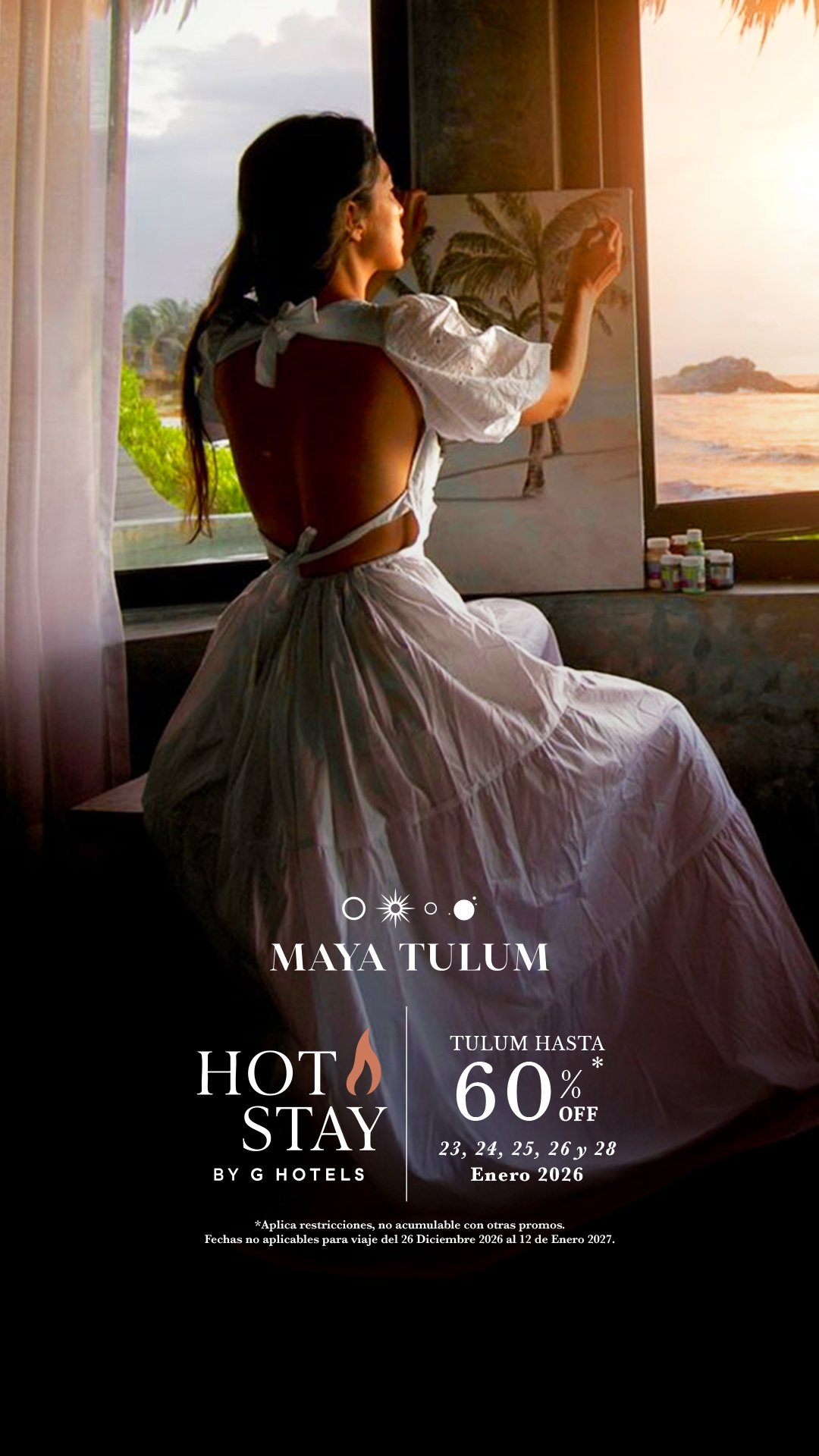 Hot Stay Ene. 23-26 Y 28 I MAYA TULUM 1080px x 1920px I ES