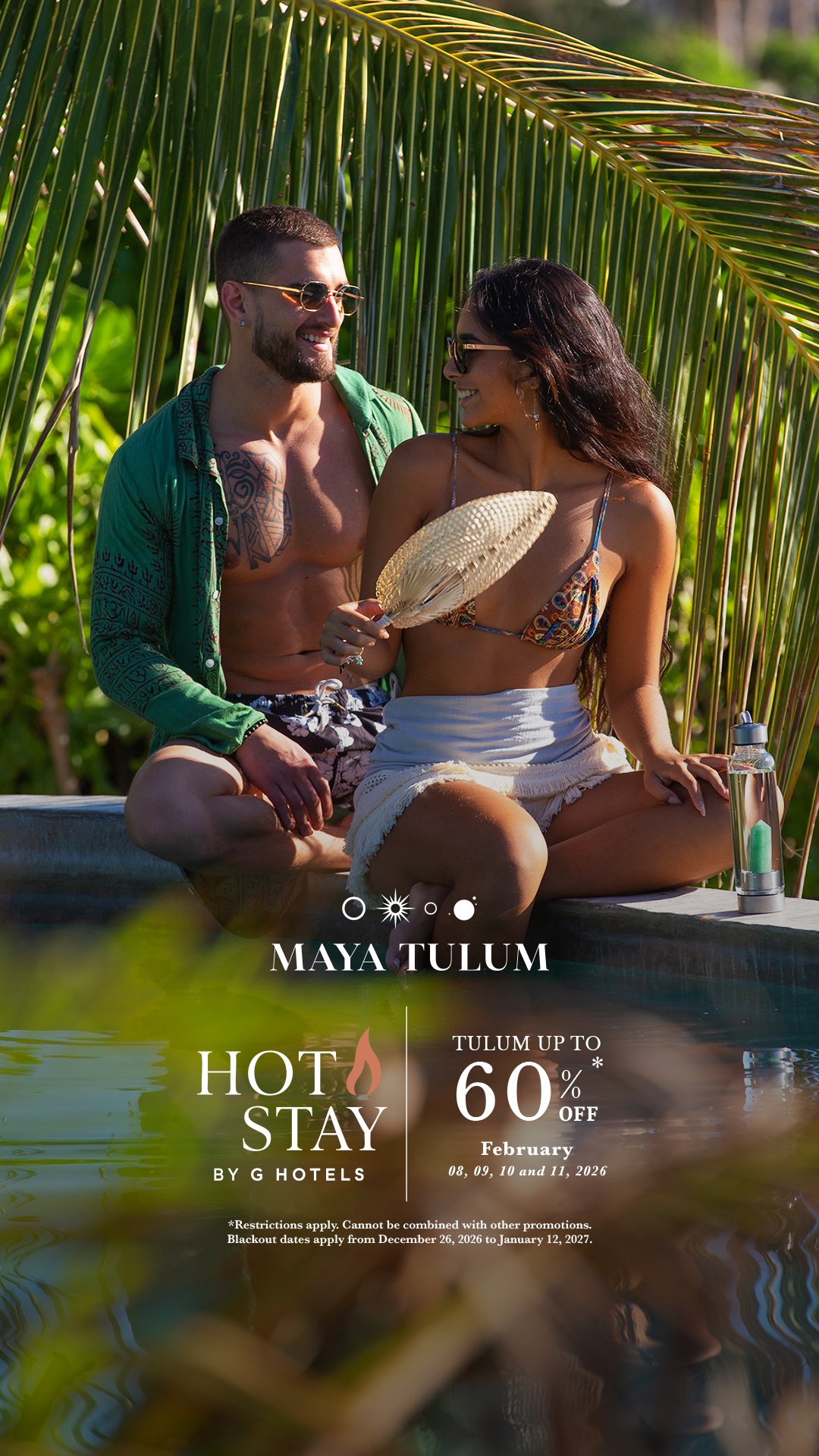 Hot Stay Feb. 08-11 I MAYA TULUM 1080px x 1920px I IN