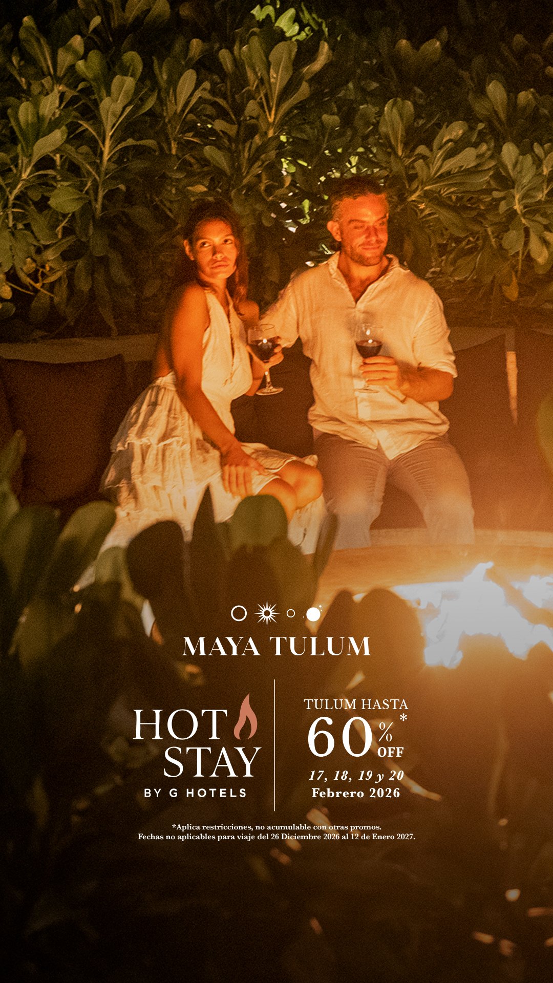 Hot Stay Feb. 17-20 I MAYA TULUM 1080px x 1920px I ES